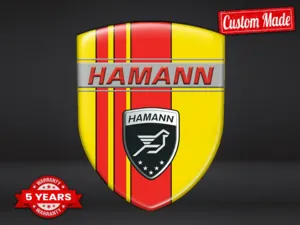 Hamann Logo S Silicone Auto Pro Max Durevole Chic Edizione